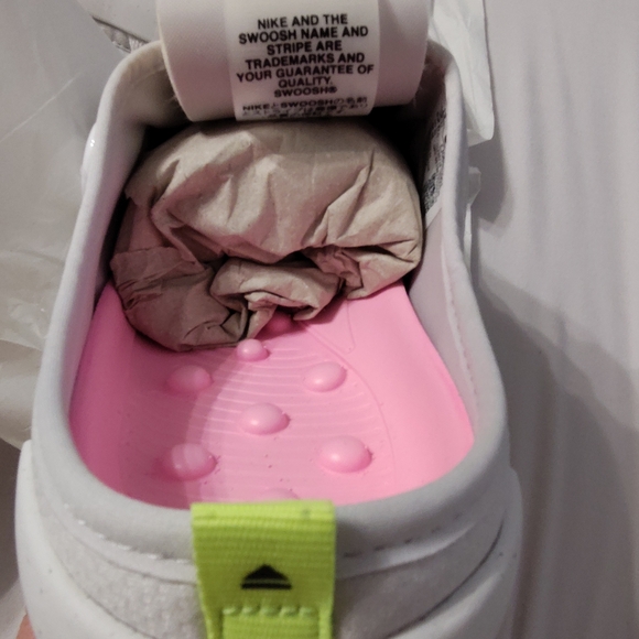 NIKE OFFLINE N.354 MEN’S SLIDE SHOES VAST GREY WHITE SIZE 13 NEW IN BOX - Picture 15 of 16